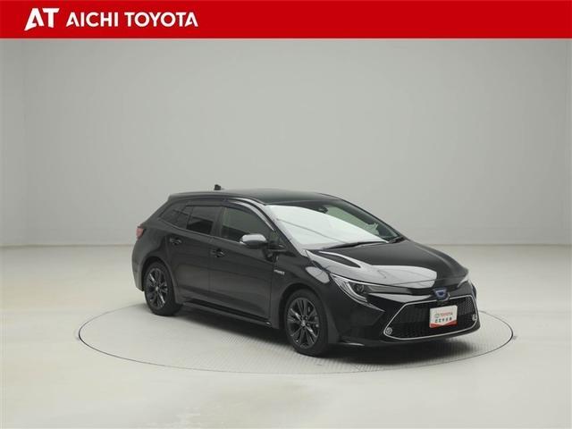 カローラツーリング ハイブリッド　ダブルバイビー　追突軽減ブレーキ　バックモニタ　ＤＶＤ　横滑防止　スマキー　ＬＥＤライト　デュアルエアバッグ　エアコン　オートクルーズ　サイドエアバッグ　ＥＴＣ付　ナビ　ＰＳ　キーフリー　ＡＢＳ　エアバック　ワンオナ（8枚目）