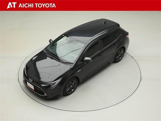 カローラツーリング ハイブリッド　ダブルバイビー　追突軽減ブレーキ　バックモニタ　ＤＶＤ　横滑防止　スマキー　ＬＥＤライト　デュアルエアバッグ　エアコン　オートクルーズ　サイドエアバッグ　ＥＴＣ付　ナビ　ＰＳ　キーフリー　ＡＢＳ　エアバック　ワンオナ（10枚目）
