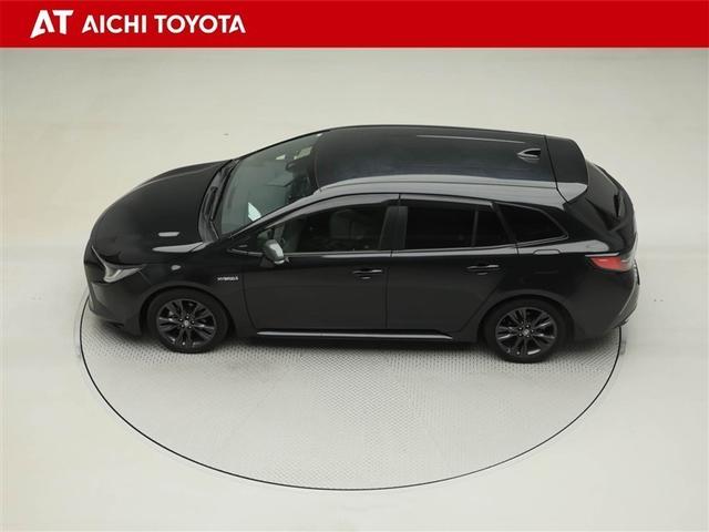 カローラツーリング ハイブリッド　ダブルバイビー　追突軽減ブレーキ　バックモニタ　ＤＶＤ　横滑防止　スマキー　ＬＥＤライト　デュアルエアバッグ　エアコン　オートクルーズ　サイドエアバッグ　ＥＴＣ付　ナビ　ＰＳ　キーフリー　ＡＢＳ　エアバック　ワンオナ（11枚目）
