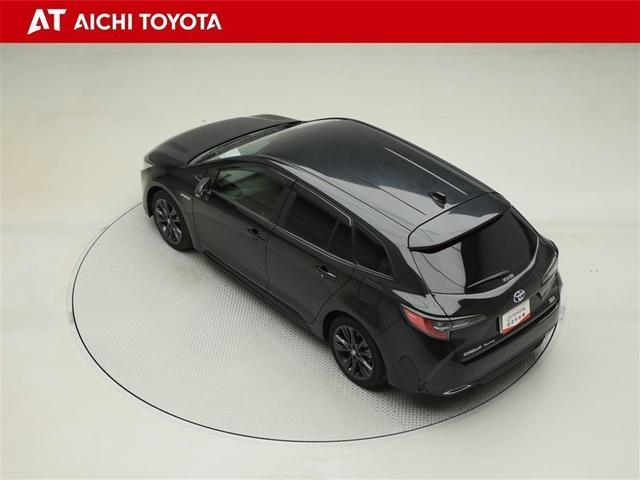カローラツーリング ハイブリッド　ダブルバイビー　追突軽減ブレーキ　バックモニタ　ＤＶＤ　横滑防止　スマキー　ＬＥＤライト　デュアルエアバッグ　エアコン　オートクルーズ　サイドエアバッグ　ＥＴＣ付　ナビ　ＰＳ　キーフリー　ＡＢＳ　エアバック　ワンオナ（12枚目）