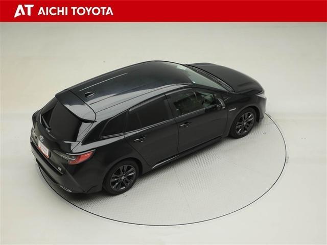 カローラツーリング ハイブリッド　ダブルバイビー　追突軽減ブレーキ　バックモニタ　ＤＶＤ　横滑防止　スマキー　ＬＥＤライト　デュアルエアバッグ　エアコン　オートクルーズ　サイドエアバッグ　ＥＴＣ付　ナビ　ＰＳ　キーフリー　ＡＢＳ　エアバック　ワンオナ（14枚目）