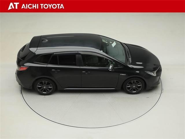 カローラツーリング ハイブリッド　ダブルバイビー　追突軽減ブレーキ　バックモニタ　ＤＶＤ　横滑防止　スマキー　ＬＥＤライト　デュアルエアバッグ　エアコン　オートクルーズ　サイドエアバッグ　ＥＴＣ付　ナビ　ＰＳ　キーフリー　ＡＢＳ　エアバック　ワンオナ（15枚目）