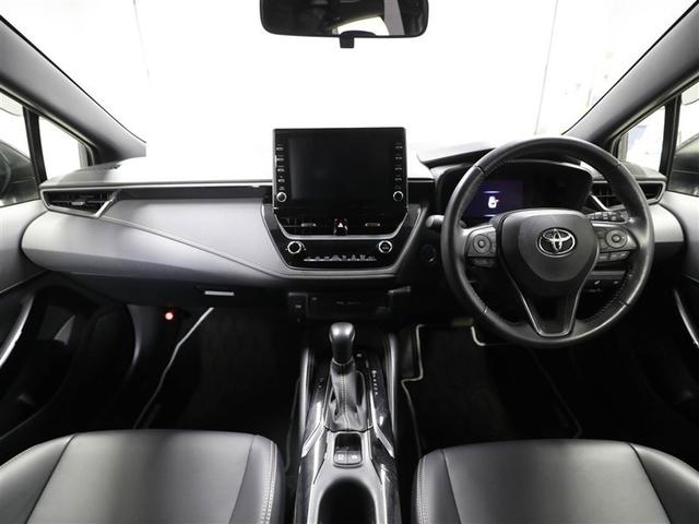 カローラツーリング ハイブリッド　ダブルバイビー　追突軽減ブレーキ　バックモニタ　ＤＶＤ　横滑防止　スマキー　ＬＥＤライト　デュアルエアバッグ　エアコン　オートクルーズ　サイドエアバッグ　ＥＴＣ付　ナビ　ＰＳ　キーフリー　ＡＢＳ　エアバック　ワンオナ（18枚目）