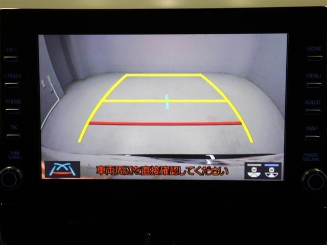 カローラツーリング ハイブリッド　ダブルバイビー　追突軽減ブレーキ　バックモニタ　ＤＶＤ　横滑防止　スマキー　ＬＥＤライト　デュアルエアバッグ　エアコン　オートクルーズ　サイドエアバッグ　ＥＴＣ付　ナビ　ＰＳ　キーフリー　ＡＢＳ　エアバック　ワンオナ（23枚目）