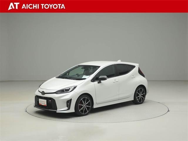 アクア GRスポーツ スマートキー&プッシュスタート イモビライザー ナビ LEDライト 衝突軽減ブレーキ ワンオーナー車 AC100V クルコン メモリナビ ミュージックプレイヤー接続可 横滑り防止装置 オートエアコン(2枚目)