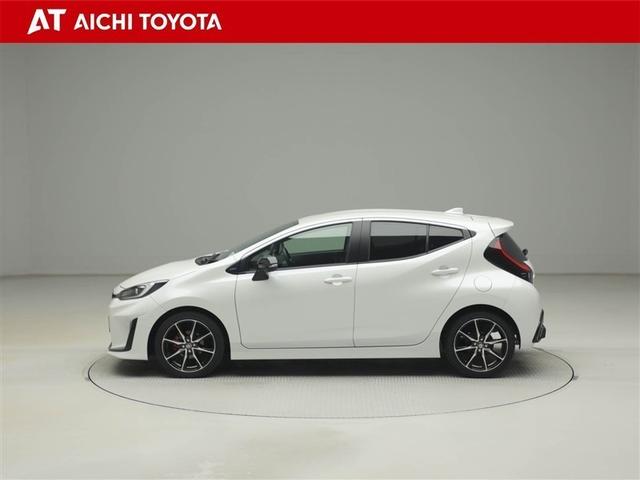 アクア GRスポーツ スマートキー&プッシュスタート イモビライザー ナビ LEDライト 衝突軽減ブレーキ ワンオーナー車 AC100V クルコン メモリナビ ミュージックプレイヤー接続可 横滑り防止装置 オートエアコン(3枚目)