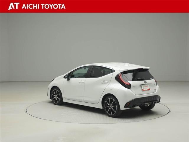 アクア GRスポーツ スマートキー&プッシュスタート イモビライザー ナビ LEDライト 衝突軽減ブレーキ ワンオーナー車 AC100V クルコン メモリナビ ミュージックプレイヤー接続可 横滑り防止装置 オートエアコン(4枚目)