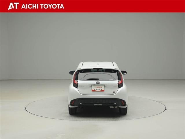 アクア GRスポーツ スマートキー&プッシュスタート イモビライザー ナビ LEDライト 衝突軽減ブレーキ ワンオーナー車 AC100V クルコン メモリナビ ミュージックプレイヤー接続可 横滑り防止装置 オートエアコン(5枚目)