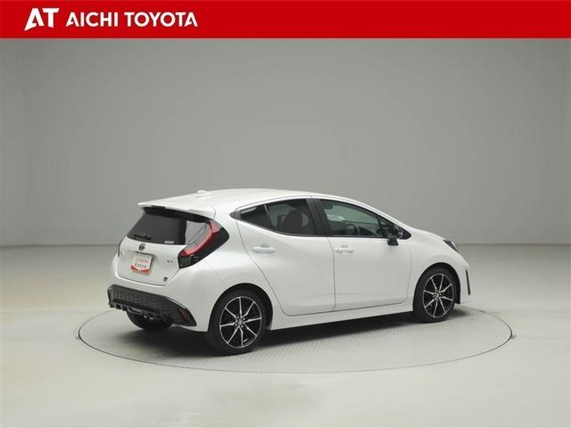 アクア GRスポーツ スマートキー&プッシュスタート イモビライザー ナビ LEDライト 衝突軽減ブレーキ ワンオーナー車 AC100V クルコン メモリナビ ミュージックプレイヤー接続可 横滑り防止装置 オートエアコン(6枚目)