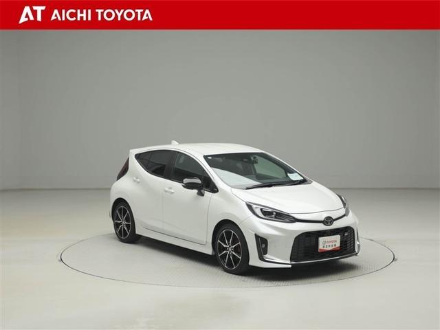 アクア GRスポーツ スマートキー&プッシュスタート イモビライザー ナビ LEDライト 衝突軽減ブレーキ ワンオーナー車 AC100V クルコン メモリナビ ミュージックプレイヤー接続可 横滑り防止装置 オートエアコン(8枚目)