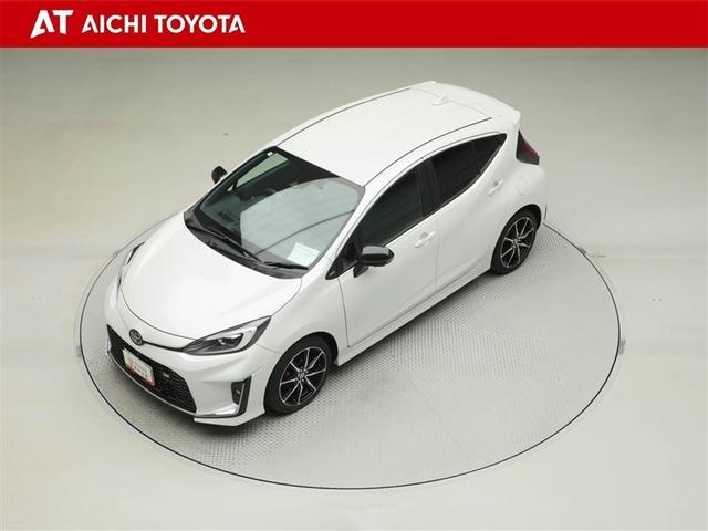 アクア GRスポーツ スマートキー&プッシュスタート イモビライザー ナビ LEDライト 衝突軽減ブレーキ ワンオーナー車 AC100V クルコン メモリナビ ミュージックプレイヤー接続可 横滑り防止装置 オートエアコン(10枚目)