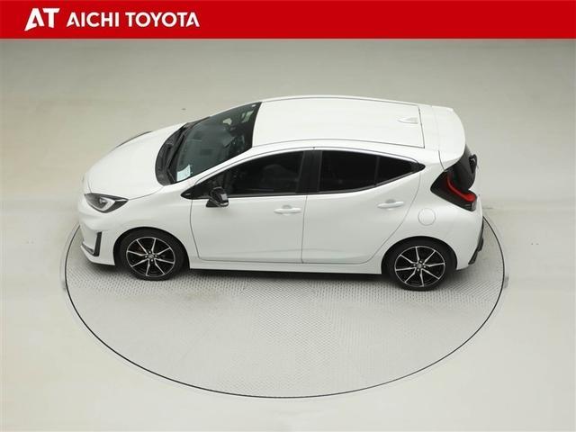 アクア GRスポーツ スマートキー&プッシュスタート イモビライザー ナビ LEDライト 衝突軽減ブレーキ ワンオーナー車 AC100V クルコン メモリナビ ミュージックプレイヤー接続可 横滑り防止装置 オートエアコン(11枚目)