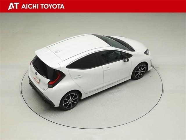 アクア GRスポーツ スマートキー&プッシュスタート イモビライザー ナビ LEDライト 衝突軽減ブレーキ ワンオーナー車 AC100V クルコン メモリナビ ミュージックプレイヤー接続可 横滑り防止装置 オートエアコン(14枚目)