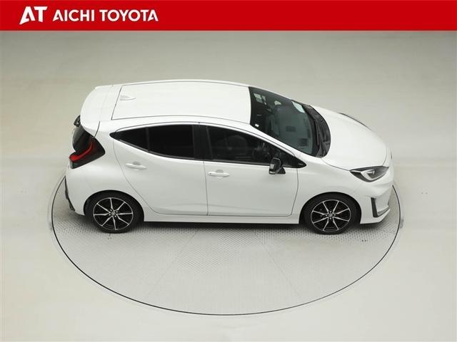 アクア GRスポーツ スマートキー&プッシュスタート イモビライザー ナビ LEDライト 衝突軽減ブレーキ ワンオーナー車 AC100V クルコン メモリナビ ミュージックプレイヤー接続可 横滑り防止装置 オートエアコン(15枚目)