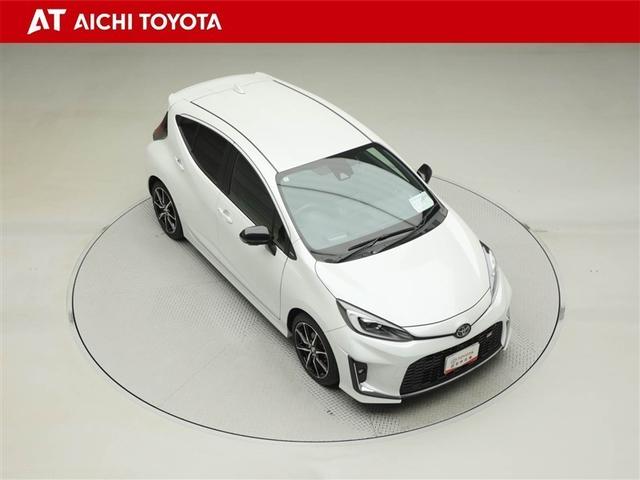 アクア GRスポーツ スマートキー&プッシュスタート イモビライザー ナビ LEDライト 衝突軽減ブレーキ ワンオーナー車 AC100V クルコン メモリナビ ミュージックプレイヤー接続可 横滑り防止装置 オートエアコン(16枚目)