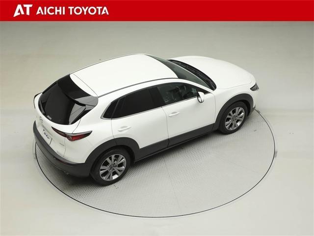 ＣＸ－３０ ２０Ｓ　Ｌパッケージ　スマートブレーキ　１オーナー　本革シート　地デジ　クルーズコントロール　アドバンストキー　ＤＶＤ　ナビＴＶ　Ｄレコ　横滑り防止装置　ＬＥＤヘッドライト　パワーシート　ＥＴＣ　メモリーナビ　ＡＷ（14枚目）