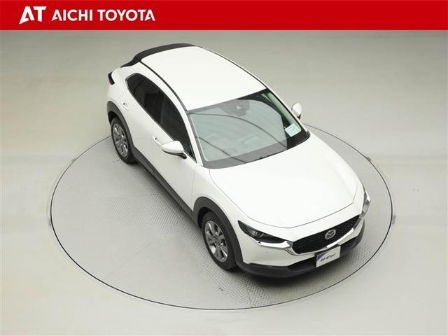 ＣＸ－３０ ２０Ｓ　Ｌパッケージ　スマートブレーキ　１オーナー　本革シート　地デジ　クルーズコントロール　アドバンストキー　ＤＶＤ　ナビＴＶ　Ｄレコ　横滑り防止装置　ＬＥＤヘッドライト　パワーシート　ＥＴＣ　メモリーナビ　ＡＷ（16枚目）