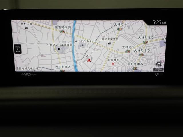 ＣＸ－３０ ２０Ｓ　Ｌパッケージ　スマートブレーキ　１オーナー　本革シート　地デジ　クルーズコントロール　アドバンストキー　ＤＶＤ　ナビＴＶ　Ｄレコ　横滑り防止装置　ＬＥＤヘッドライト　パワーシート　ＥＴＣ　メモリーナビ　ＡＷ（22枚目）