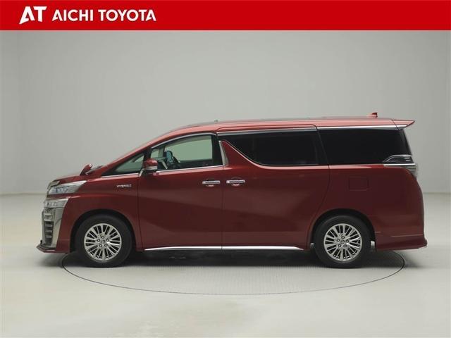 ヴェルファイアハイブリッド ＺＲ　両自動ドア　Ｗエアコン　衝突軽減　リヤカメラ　クルコン　横滑り防止機能　オートエアコン　盗難防止システム　電動シート　三列シート　ＬＥＤライト　スマキー　サイドエアバック　ＡＷＤ　エアバック　アルミ（3枚目）