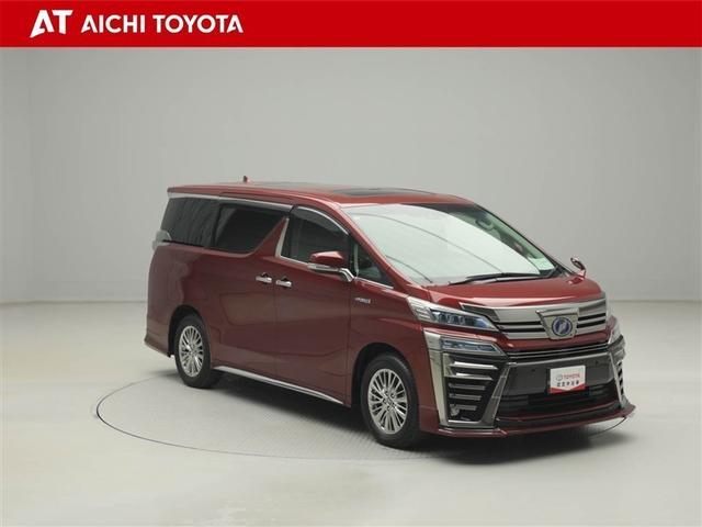 ヴェルファイアハイブリッド ＺＲ　両自動ドア　Ｗエアコン　衝突軽減　リヤカメラ　クルコン　横滑り防止機能　オートエアコン　盗難防止システム　電動シート　三列シート　ＬＥＤライト　スマキー　サイドエアバック　ＡＷＤ　エアバック　アルミ（8枚目）