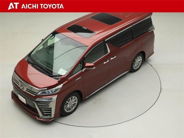 ヴェルファイアハイブリッド ＺＲ　両自動ドア　Ｗエアコン　衝突軽減　リヤカメラ　クルコン　横滑り防止機能　オートエアコン　盗難防止システム　電動シート　三列シート　ＬＥＤライト　スマキー　サイドエアバック　ＡＷＤ　エアバック　アルミ（10枚目）