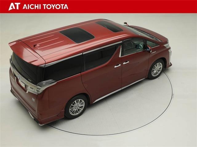 ヴェルファイアハイブリッド ＺＲ　両自動ドア　Ｗエアコン　衝突軽減　リヤカメラ　クルコン　横滑り防止機能　オートエアコン　盗難防止システム　電動シート　三列シート　ＬＥＤライト　スマキー　サイドエアバック　ＡＷＤ　エアバック　アルミ（14枚目）