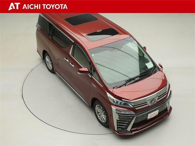 ヴェルファイアハイブリッド ＺＲ　両自動ドア　Ｗエアコン　衝突軽減　リヤカメラ　クルコン　横滑り防止機能　オートエアコン　盗難防止システム　電動シート　三列シート　ＬＥＤライト　スマキー　サイドエアバック　ＡＷＤ　エアバック　アルミ（16枚目）