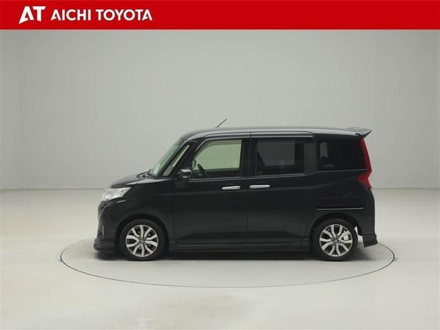 ルーミー カスタムG-T 助手席エアバック 両側オートスライドドア スマートキープッシュスタート LEDライト 1オーナー 横滑り防止機能 クルコン ETC付 アルミホイール キーレス DVD ナビ&TV セキュリティ エアロ(3枚目)