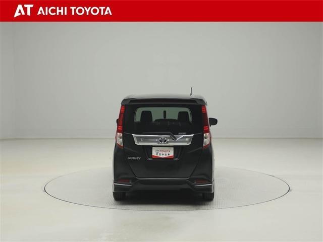 ルーミー カスタムG-T 助手席エアバック 両側オートスライドドア スマートキープッシュスタート LEDライト 1オーナー 横滑り防止機能 クルコン ETC付 アルミホイール キーレス DVD ナビ&TV セキュリティ エアロ(5枚目)