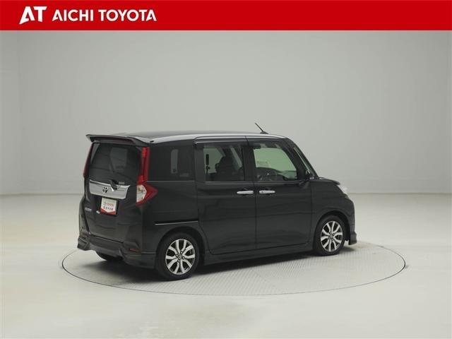 ルーミー カスタムG-T 助手席エアバック 両側オートスライドドア スマートキープッシュスタート LEDライト 1オーナー 横滑り防止機能 クルコン ETC付 アルミホイール キーレス DVD ナビ&TV セキュリティ エアロ(6枚目)