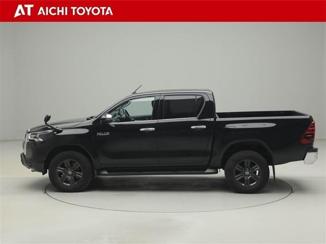 ハイラックス Ｚ　アイドリングＳＴＯＰ　プリクラッシュＳ　キーフリーシステム　運転席助手席エアバック　パワーウインドウ　スマートキー＆プッシュスタート　カーテンエアバック　切り替え４ＷＤ　セキュリティ　パワステ　ＡＢＳ（3枚目）