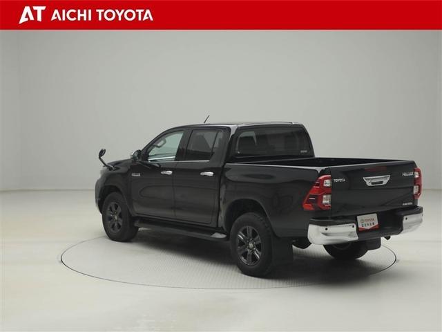 ハイラックス Ｚ　アイドリングＳＴＯＰ　プリクラッシュＳ　キーフリーシステム　運転席助手席エアバック　パワーウインドウ　スマートキー＆プッシュスタート　カーテンエアバック　切り替え４ＷＤ　セキュリティ　パワステ　ＡＢＳ（4枚目）