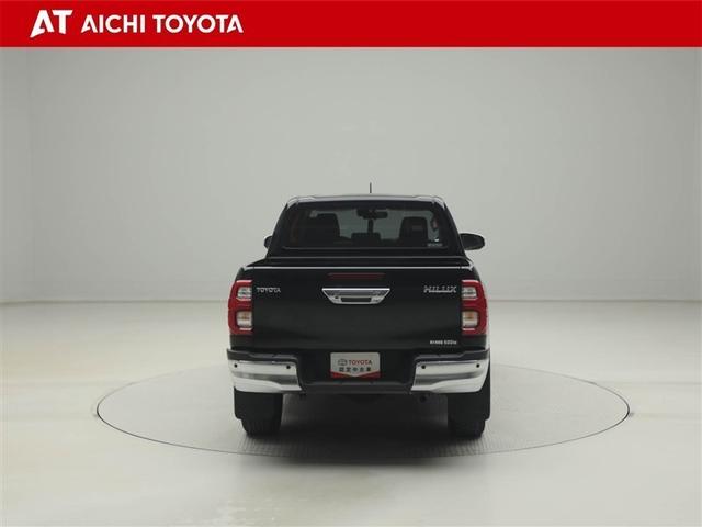 ハイラックス Ｚ　アイドリングＳＴＯＰ　プリクラッシュＳ　キーフリーシステム　運転席助手席エアバック　パワーウインドウ　スマートキー＆プッシュスタート　カーテンエアバック　切り替え４ＷＤ　セキュリティ　パワステ　ＡＢＳ（5枚目）