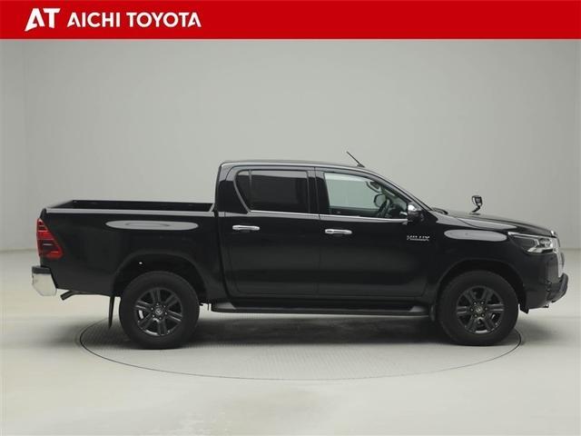 ハイラックス Ｚ　アイドリングＳＴＯＰ　プリクラッシュＳ　キーフリーシステム　運転席助手席エアバック　パワーウインドウ　スマートキー＆プッシュスタート　カーテンエアバック　切り替え４ＷＤ　セキュリティ　パワステ　ＡＢＳ（7枚目）