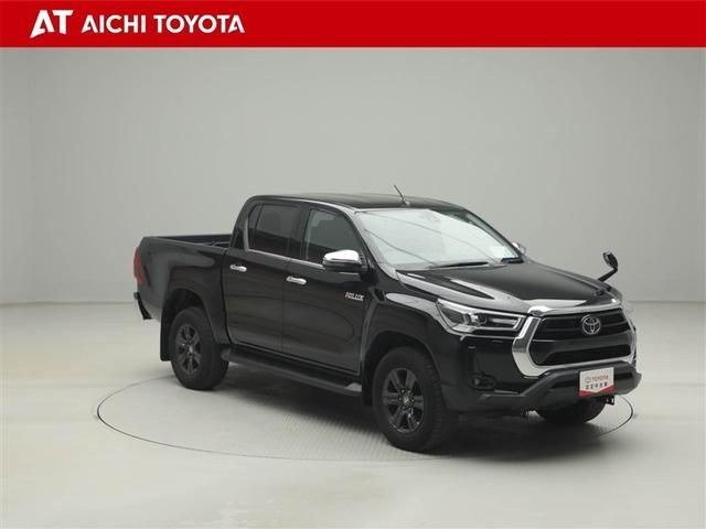 ハイラックス Ｚ　アイドリングＳＴＯＰ　プリクラッシュＳ　キーフリーシステム　運転席助手席エアバック　パワーウインドウ　スマートキー＆プッシュスタート　カーテンエアバック　切り替え４ＷＤ　セキュリティ　パワステ　ＡＢＳ（8枚目）