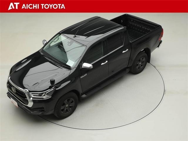 ハイラックス Ｚ　アイドリングＳＴＯＰ　プリクラッシュＳ　キーフリーシステム　運転席助手席エアバック　パワーウインドウ　スマートキー＆プッシュスタート　カーテンエアバック　切り替え４ＷＤ　セキュリティ　パワステ　ＡＢＳ（10枚目）