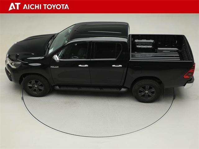 ハイラックス Ｚ　アイドリングＳＴＯＰ　プリクラッシュＳ　キーフリーシステム　運転席助手席エアバック　パワーウインドウ　スマートキー＆プッシュスタート　カーテンエアバック　切り替え４ＷＤ　セキュリティ　パワステ　ＡＢＳ（11枚目）