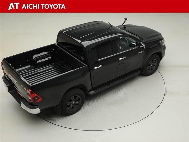 ハイラックス Ｚ　アイドリングＳＴＯＰ　プリクラッシュＳ　キーフリーシステム　運転席助手席エアバック　パワーウインドウ　スマートキー＆プッシュスタート　カーテンエアバック　切り替え４ＷＤ　セキュリティ　パワステ　ＡＢＳ（14枚目）