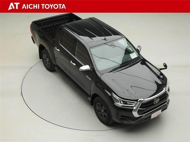 ハイラックス Ｚ　アイドリングＳＴＯＰ　プリクラッシュＳ　キーフリーシステム　運転席助手席エアバック　パワーウインドウ　スマートキー＆プッシュスタート　カーテンエアバック　切り替え４ＷＤ　セキュリティ　パワステ　ＡＢＳ（16枚目）