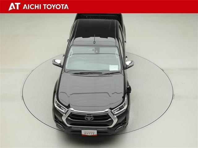 ハイラックス Ｚ　アイドリングＳＴＯＰ　プリクラッシュＳ　キーフリーシステム　運転席助手席エアバック　パワーウインドウ　スマートキー＆プッシュスタート　カーテンエアバック　切り替え４ＷＤ　セキュリティ　パワステ　ＡＢＳ（17枚目）