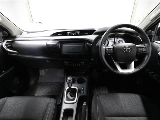 ハイラックス Ｚ　アイドリングＳＴＯＰ　プリクラッシュＳ　キーフリーシステム　運転席助手席エアバック　パワーウインドウ　スマートキー＆プッシュスタート　カーテンエアバック　切り替え４ＷＤ　セキュリティ　パワステ　ＡＢＳ（18枚目）