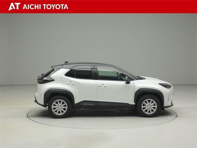 ヤリスクロス ハイブリッドZ クルーズC 横滑防止装置 リアカメラ ワンオーナー車 フルセグ地デジ LEDライト メモリーナビゲーション ナビ&TV 盗難防止装置 電動シート AW キーレス DVD再生 スマートキー ABS(7枚目)