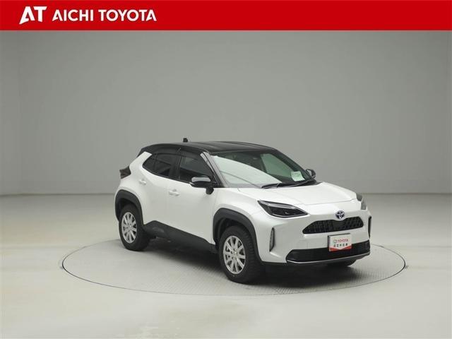 ヤリスクロス ハイブリッドZ クルーズC 横滑防止装置 リアカメラ ワンオーナー車 フルセグ地デジ LEDライト メモリーナビゲーション ナビ&TV 盗難防止装置 電動シート AW キーレス DVD再生 スマートキー ABS(8枚目)