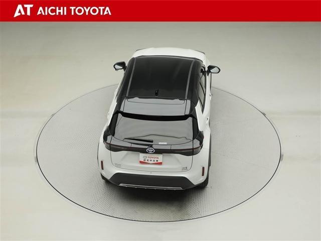 ヤリスクロス ハイブリッドZ クルーズC 横滑防止装置 リアカメラ ワンオーナー車 フルセグ地デジ LEDライト メモリーナビゲーション ナビ&TV 盗難防止装置 電動シート AW キーレス DVD再生 スマートキー ABS(13枚目)