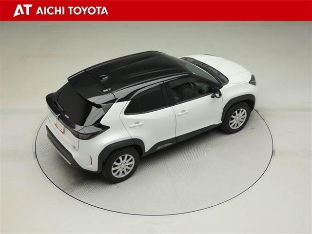 ヤリスクロス ハイブリッドZ クルーズC 横滑防止装置 リアカメラ ワンオーナー車 フルセグ地デジ LEDライト メモリーナビゲーション ナビ&TV 盗難防止装置 電動シート AW キーレス DVD再生 スマートキー ABS(14枚目)