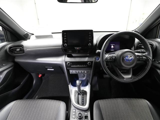 ヤリスクロス ハイブリッドZ クルーズC 横滑防止装置 リアカメラ ワンオーナー車 フルセグ地デジ LEDライト メモリーナビゲーション ナビ&TV 盗難防止装置 電動シート AW キーレス DVD再生 スマートキー ABS(18枚目)