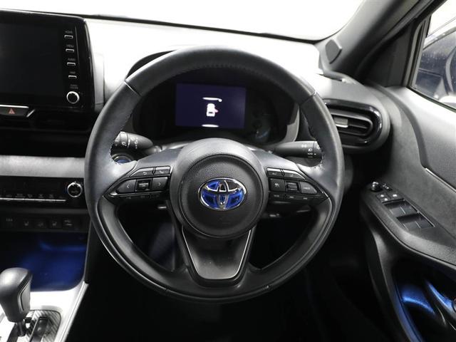 ヤリスクロス ハイブリッドZ クルーズC 横滑防止装置 リアカメラ ワンオーナー車 フルセグ地デジ LEDライト メモリーナビゲーション ナビ&TV 盗難防止装置 電動シート AW キーレス DVD再生 スマートキー ABS(24枚目)