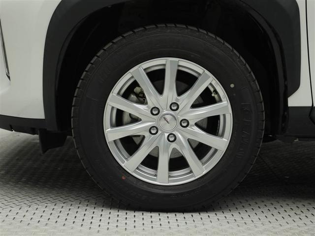 ヤリスクロス ハイブリッドZ クルーズC 横滑防止装置 リアカメラ ワンオーナー車 フルセグ地デジ LEDライト メモリーナビゲーション ナビ&TV 盗難防止装置 電動シート AW キーレス DVD再生 スマートキー ABS(30枚目)