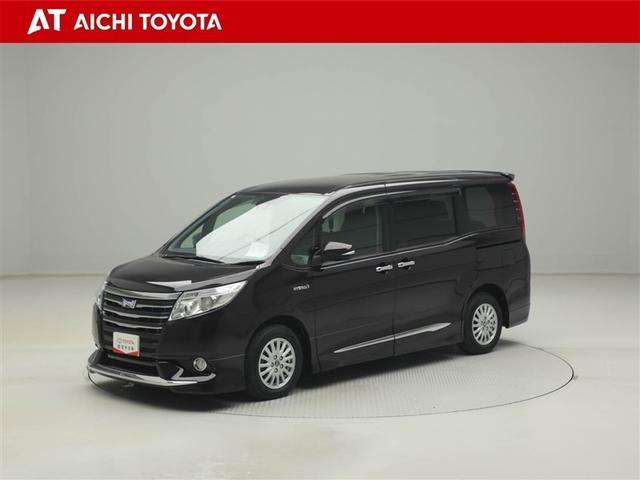 ノア ハイブリッドＧ　Ｒカメラ　エアロ　スマートキー＆プッシュスタート　ＬＥＤへッドライト　地デジ　イモビライザー　Ｗエアコン　パワーウインドウ　アルミ　クルコン　エアバッグ　横滑り防止　ＤＶＤ再生機能　パワステ　ナビＴＶ（2枚目）