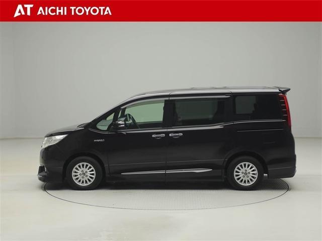 ノア ハイブリッドＧ　Ｒカメラ　エアロ　スマートキー＆プッシュスタート　ＬＥＤへッドライト　地デジ　イモビライザー　Ｗエアコン　パワーウインドウ　アルミ　クルコン　エアバッグ　横滑り防止　ＤＶＤ再生機能　パワステ　ナビＴＶ（3枚目）